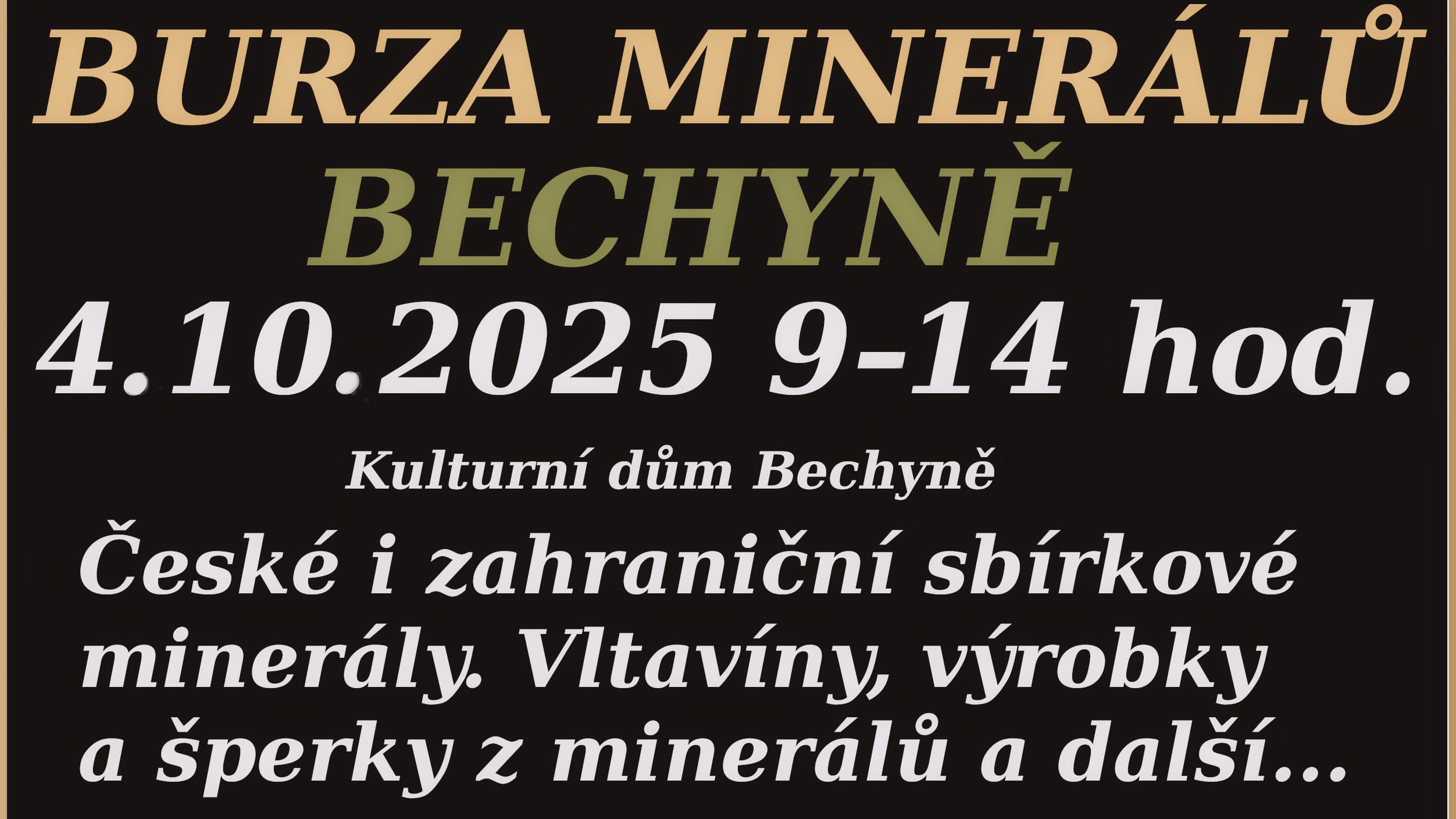 Burza Minerálů